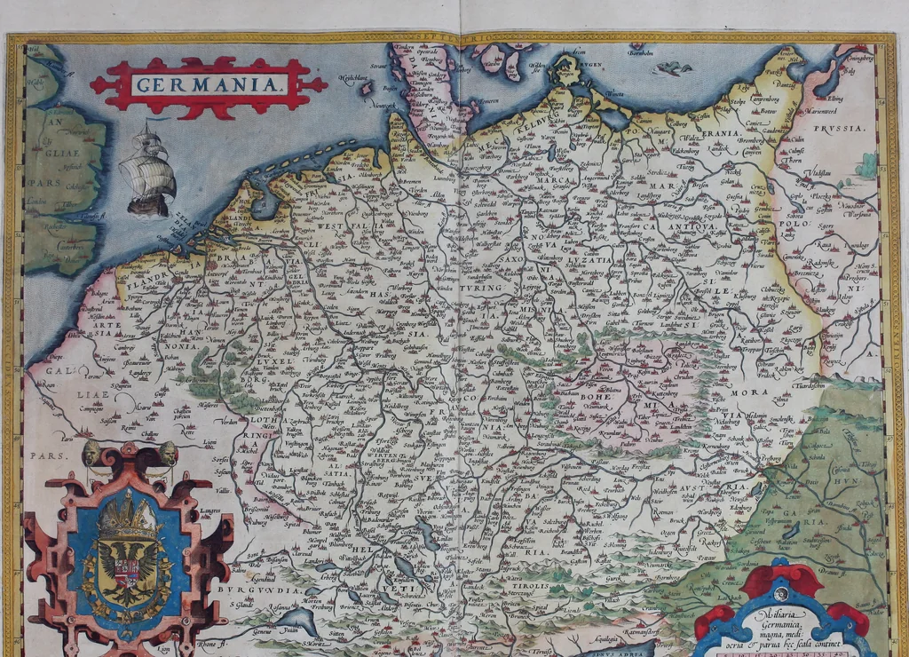 An illustration from Theatrum orbis terrarum, 1570, leaf 70