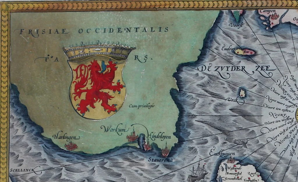 An illustration from Theatrum orbis terrarum, 1570, leaf 94