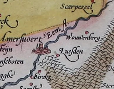 An illustration from Theatrum orbis terrarum, 1570, leaf 94