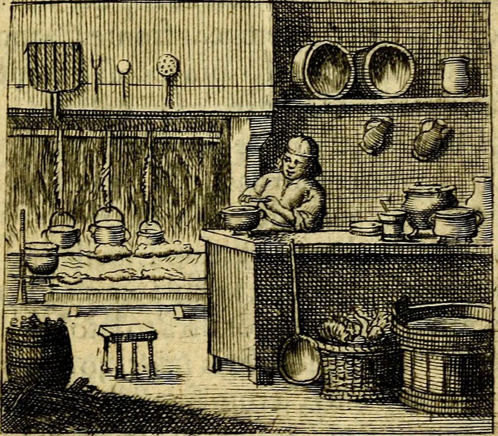 An illustration from Theatrum stultorum joco-serium, sive, Mundus fatuus emblematicè expressus, 1669, leaf 12