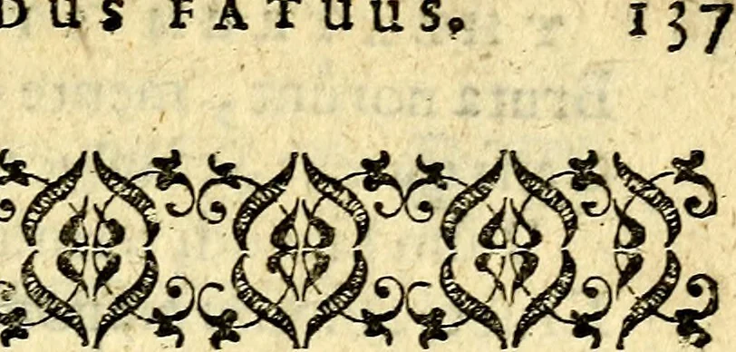 An illustration from Theatrum stultorum joco-serium, sive, Mundus fatuus emblematicè expressus, 1669, leaf 144