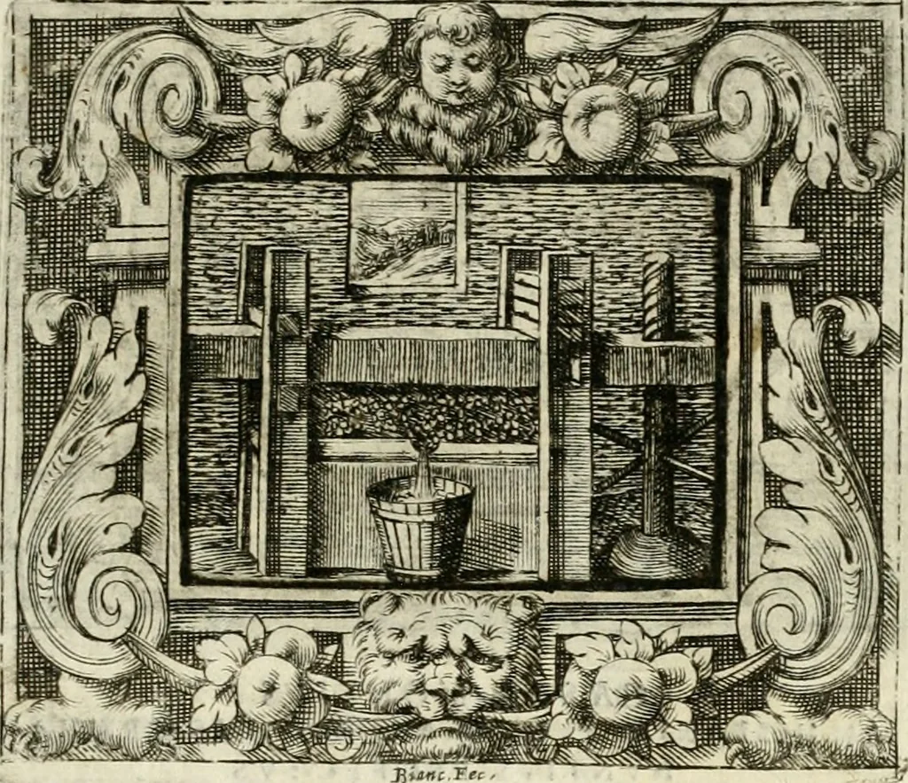 An illustration from Theatrum temporaneum aeternitati Caesaris Montii S.R.E. cardinalis et archiep. Mediolanen. sacrum, 1636, leaf 104