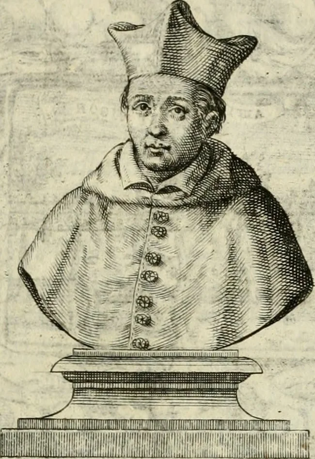 An illustration from Theatrum temporaneum aeternitati Caesaris Montii S.R.E. cardinalis et archiep. Mediolanen. sacrum, 1636, leaf 110