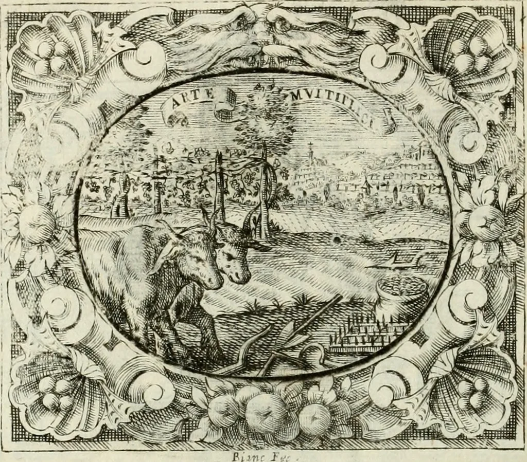 An illustration from Theatrum temporaneum aeternitati Caesaris Montii S.R.E. cardinalis et archiep. Mediolanen. sacrum, 1636, leaf 121