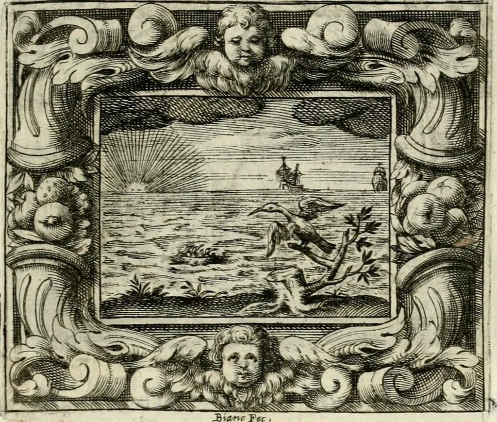 An illustration from Theatrum temporaneum aeternitati Caesaris Montii S.R.E. cardinalis et archiep. Mediolanen. sacrum, 1636, leaf 130