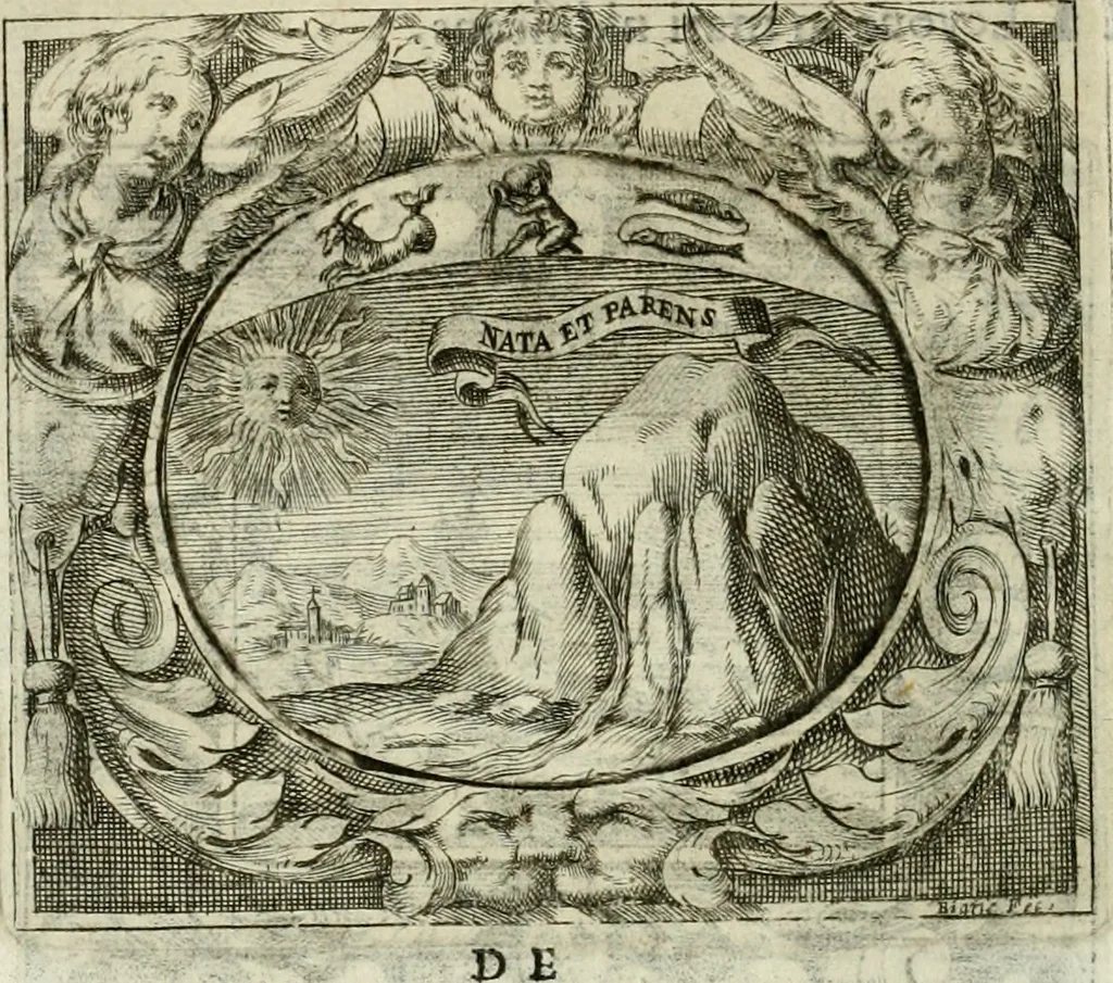 An illustration from Theatrum temporaneum aeternitati Caesaris Montii S.R.E. cardinalis et archiep. Mediolanen. sacrum, 1636, leaf 131