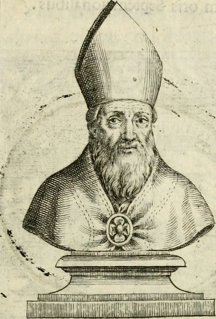 An illustration from Theatrum temporaneum aeternitati Caesaris Montii S.R.E. cardinalis et archiep. Mediolanen. sacrum, 1636, leaf 136