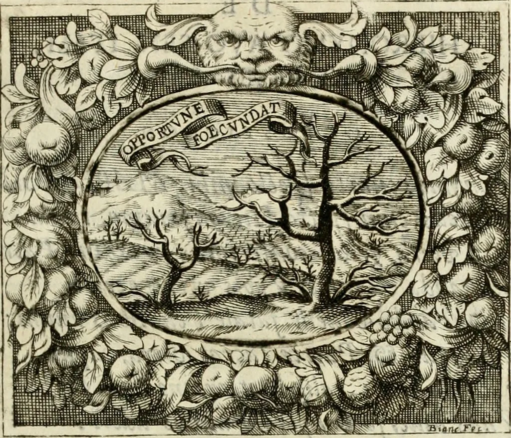 An illustration from Theatrum temporaneum aeternitati Caesaris Montii S.R.E. cardinalis et archiep. Mediolanen. sacrum, 1636, leaf 142