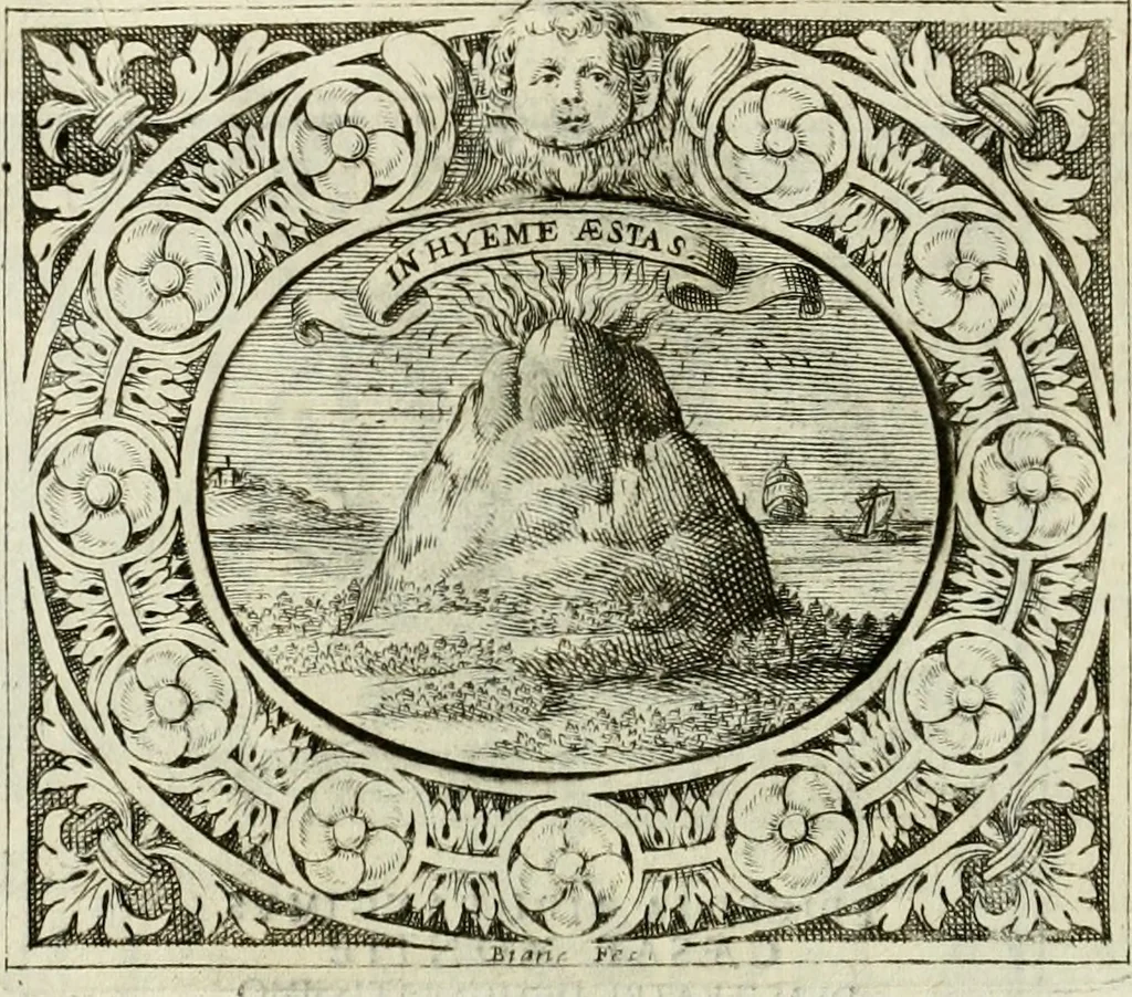 An illustration from Theatrum temporaneum aeternitati Caesaris Montii S.R.E. cardinalis et archiep. Mediolanen. sacrum, 1636, leaf 147