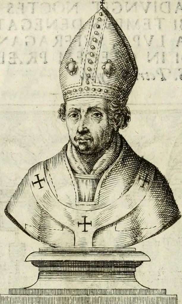 An illustration from Theatrum temporaneum aeternitati Caesaris Montii S.R.E. cardinalis et archiep. Mediolanen. sacrum, 1636, leaf 151