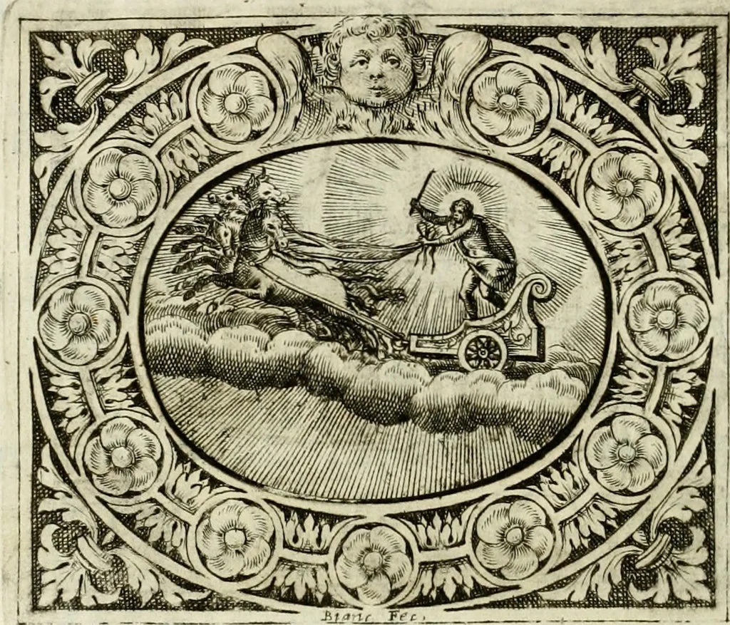 An illustration from Theatrum temporaneum aeternitati Caesaris Montii S.R.E. cardinalis et archiep. Mediolanen. sacrum, 1636, leaf 161