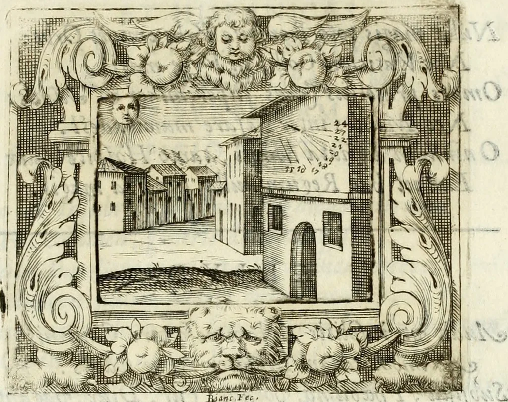 An illustration from Theatrum temporaneum aeternitati Caesaris Montii S.R.E. cardinalis et archiep. Mediolanen. sacrum, 1636, leaf 186