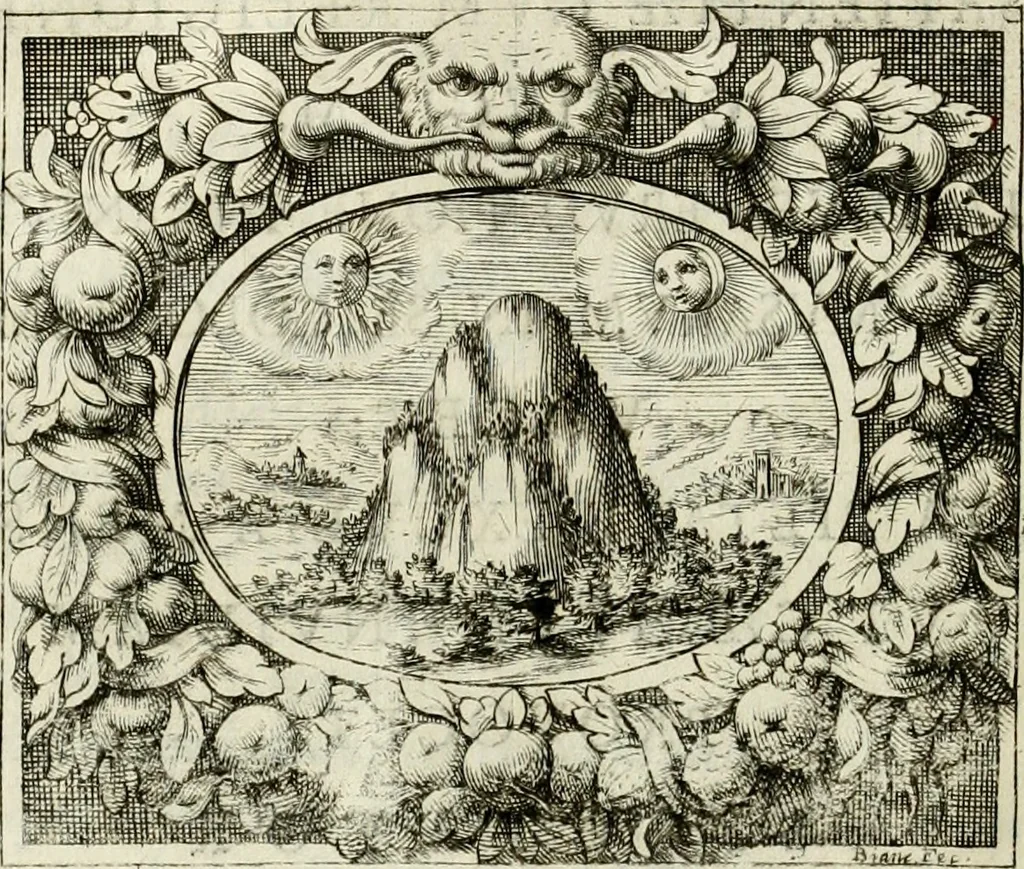 An illustration from Theatrum temporaneum aeternitati Caesaris Montii S.R.E. cardinalis et archiep. Mediolanen. sacrum, 1636, leaf 195