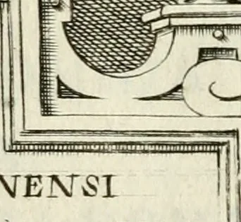 An illustration from Theatrum temporaneum aeternitati Caesaris Montii S.R.E. cardinalis et archiep. Mediolanen. sacrum, 1636, leaf 42