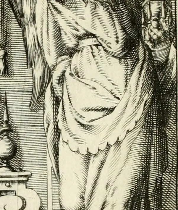 An illustration from Theatrum temporaneum aeternitati Caesaris Montii S.R.E. cardinalis et archiep. Mediolanen. sacrum, 1636, leaf 42