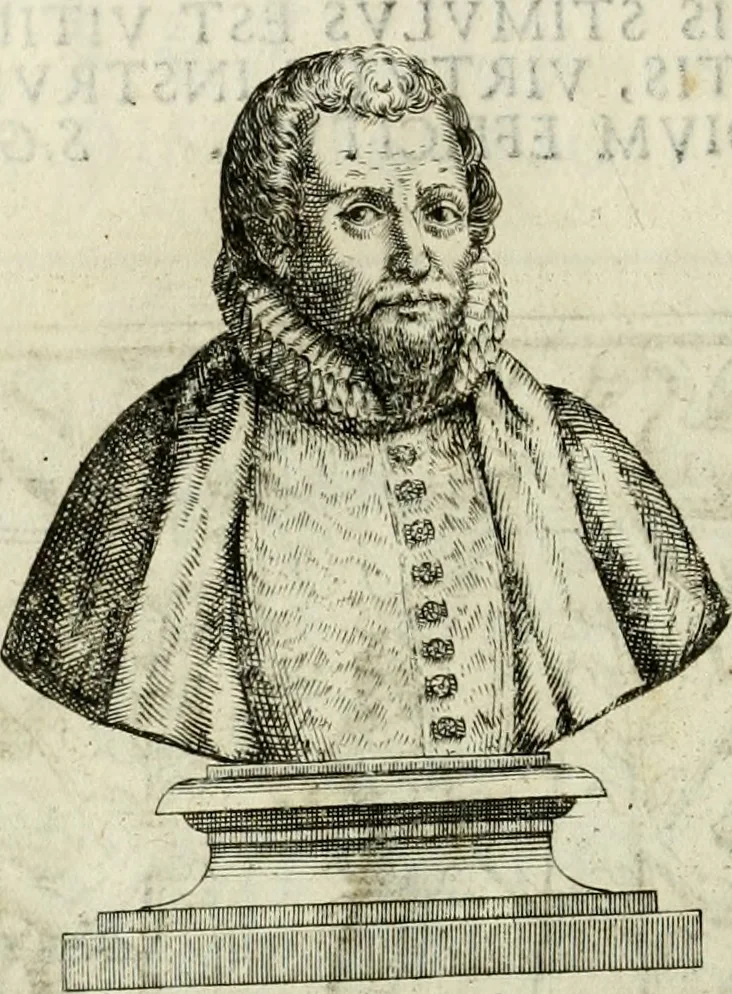 An illustration from Theatrum temporaneum aeternitati Caesaris Montii S.R.E. cardinalis et archiep. Mediolanen. sacrum, 1636, leaf 57