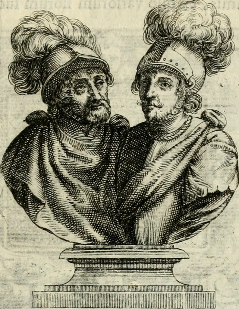 An illustration from Theatrum temporaneum aeternitati Caesaris Montii S.R.E. cardinalis et archiep. Mediolanen. sacrum, 1636, leaf 62