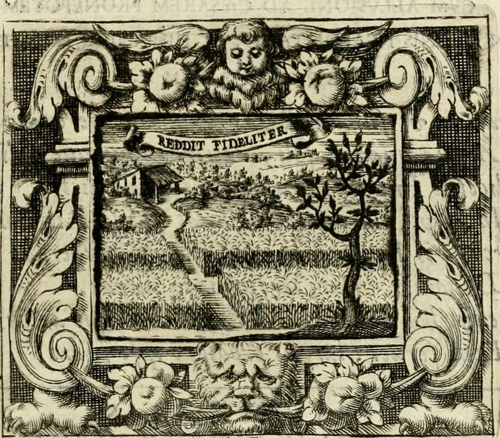 An illustration from Theatrum temporaneum aeternitati Caesaris Montii S.R.E. cardinalis et archiep. Mediolanen. sacrum, 1636, leaf 68
