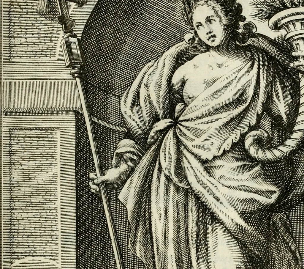 An illustration from Theatrum temporaneum aeternitati Caesaris Montii S.R.E. cardinalis et archiep. Mediolanen. sacrum, 1636, leaf 76