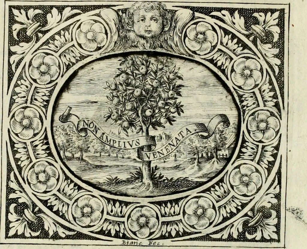 An illustration from Theatrum temporaneum aeternitati Caesaris Montii S.R.E. cardinalis et archiep. Mediolanen. sacrum, 1636, leaf 99