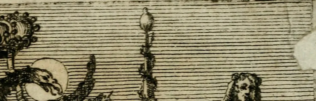 An illustration from Theatrum virtutis et honoris, augustis magnorum Caesarum filiis ab augustissimis parentibus ad imperium destinatis exstructum, et illustrissimis, perillustribus, reverendis, religiosis, praenobilibus, nobilibus, ac doctissimis DD. AA. LL. et philosophiae doctoribus, 1697, leaf 2