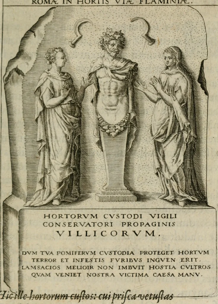 An illustration from Theatrum vitae humanæ., 1596, leaf 108