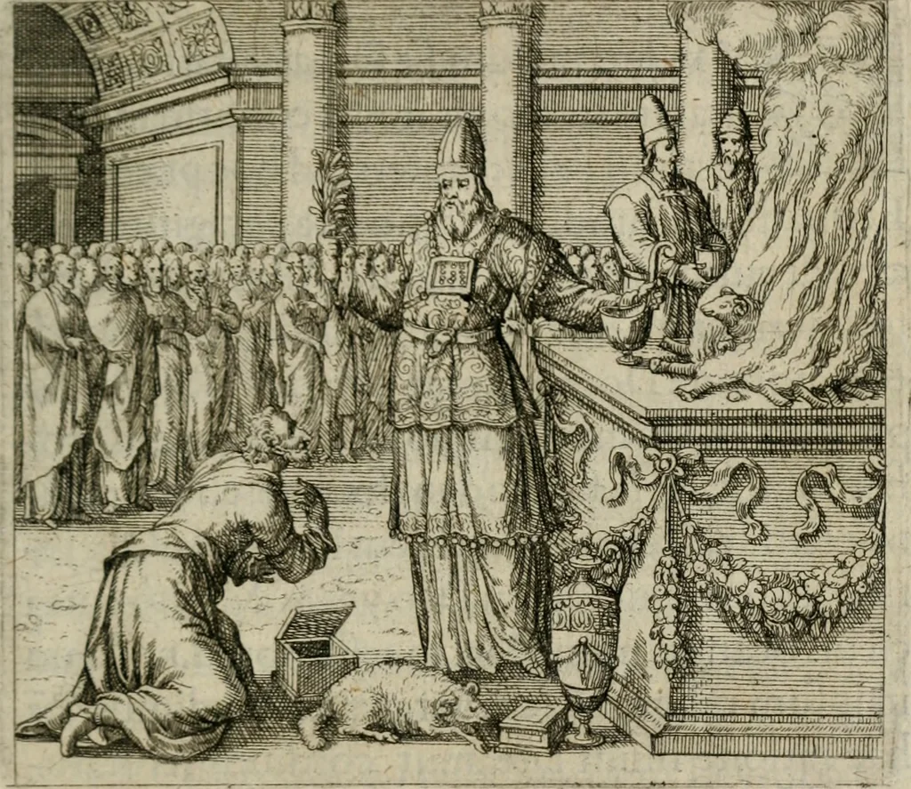 An illustration from Theatrum vitae humanæ., 1596, leaf 112