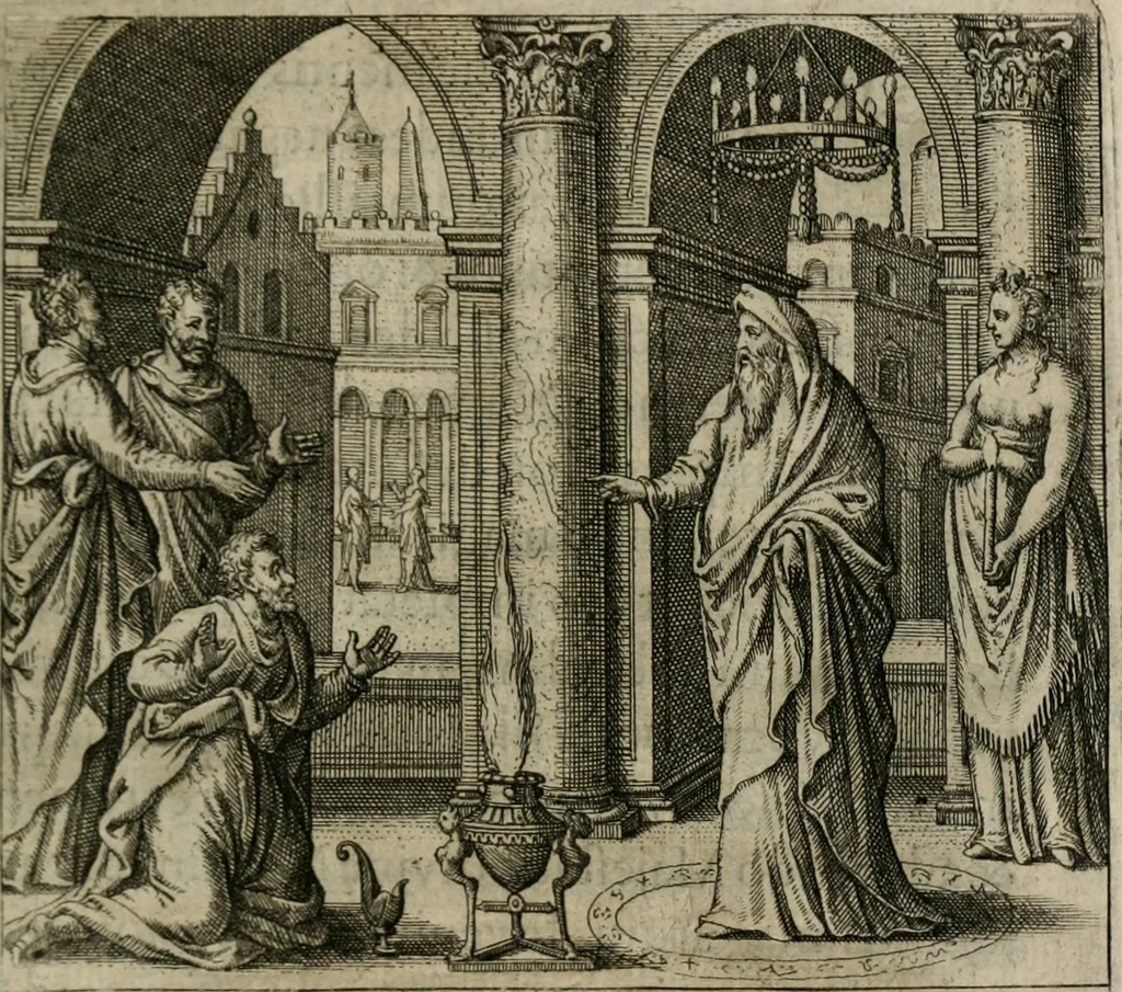 An illustration from Theatrum vitae humanæ., 1596, leaf 120