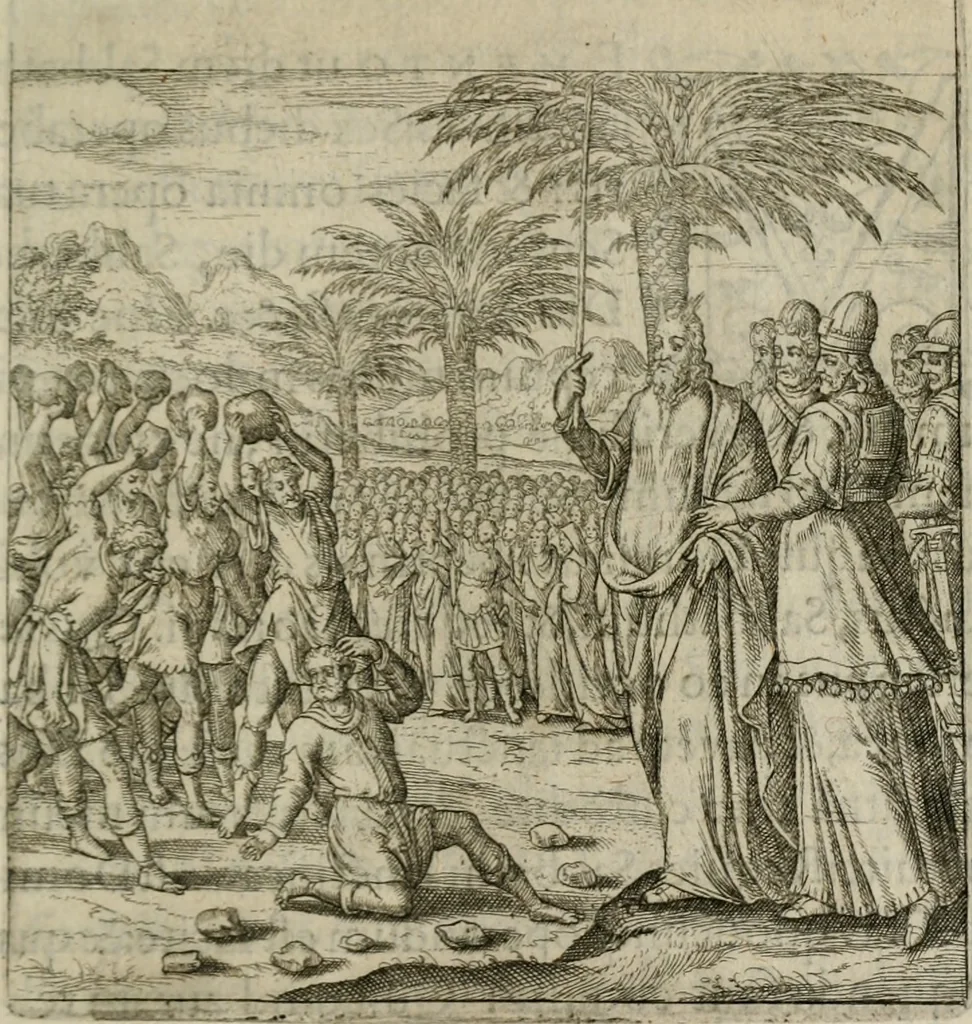 An illustration from Theatrum vitae humanæ., 1596, leaf 132