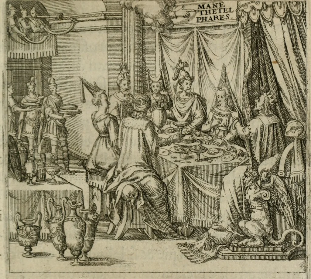 An illustration from Theatrum vitae humanæ., 1596, leaf 136
