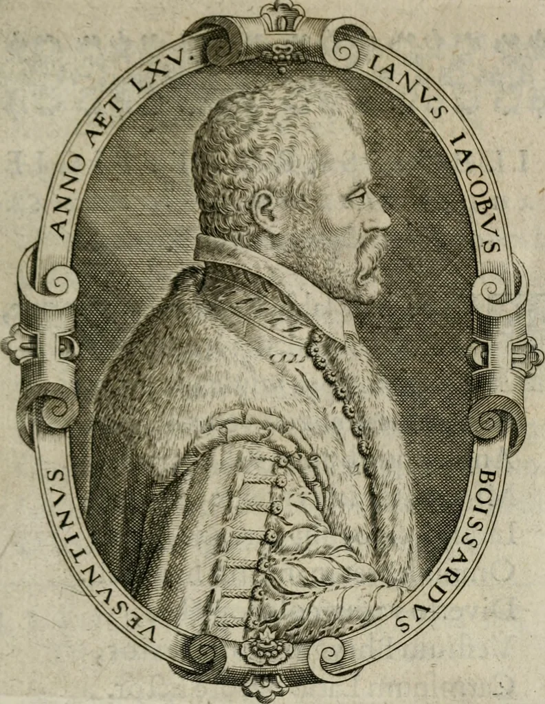 An illustration from Theatrum vitae humanæ., 1596, leaf 14