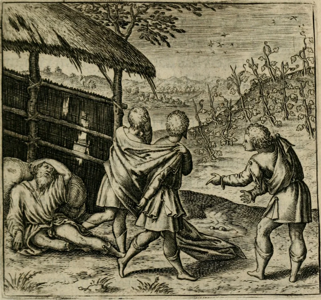An illustration from Theatrum vitae humanæ., 1596, leaf 144