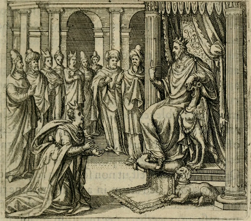An illustration from Theatrum vitae humanæ., 1596, leaf 148