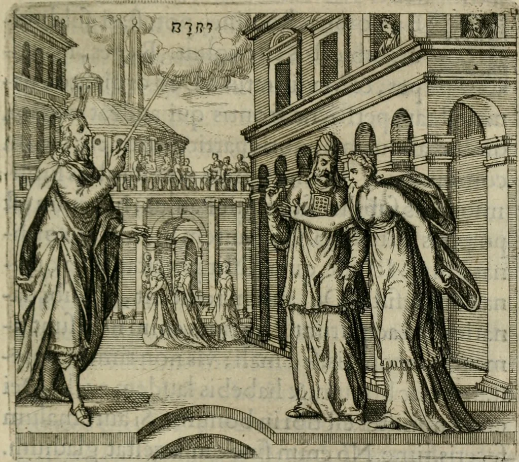 An illustration from Theatrum vitae humanæ., 1596, leaf 160