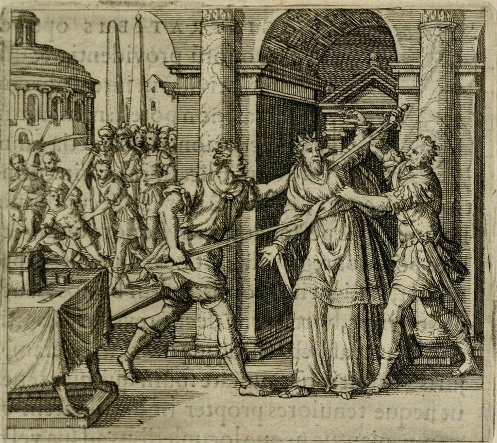 An illustration from Theatrum vitae humanæ., 1596, leaf 164