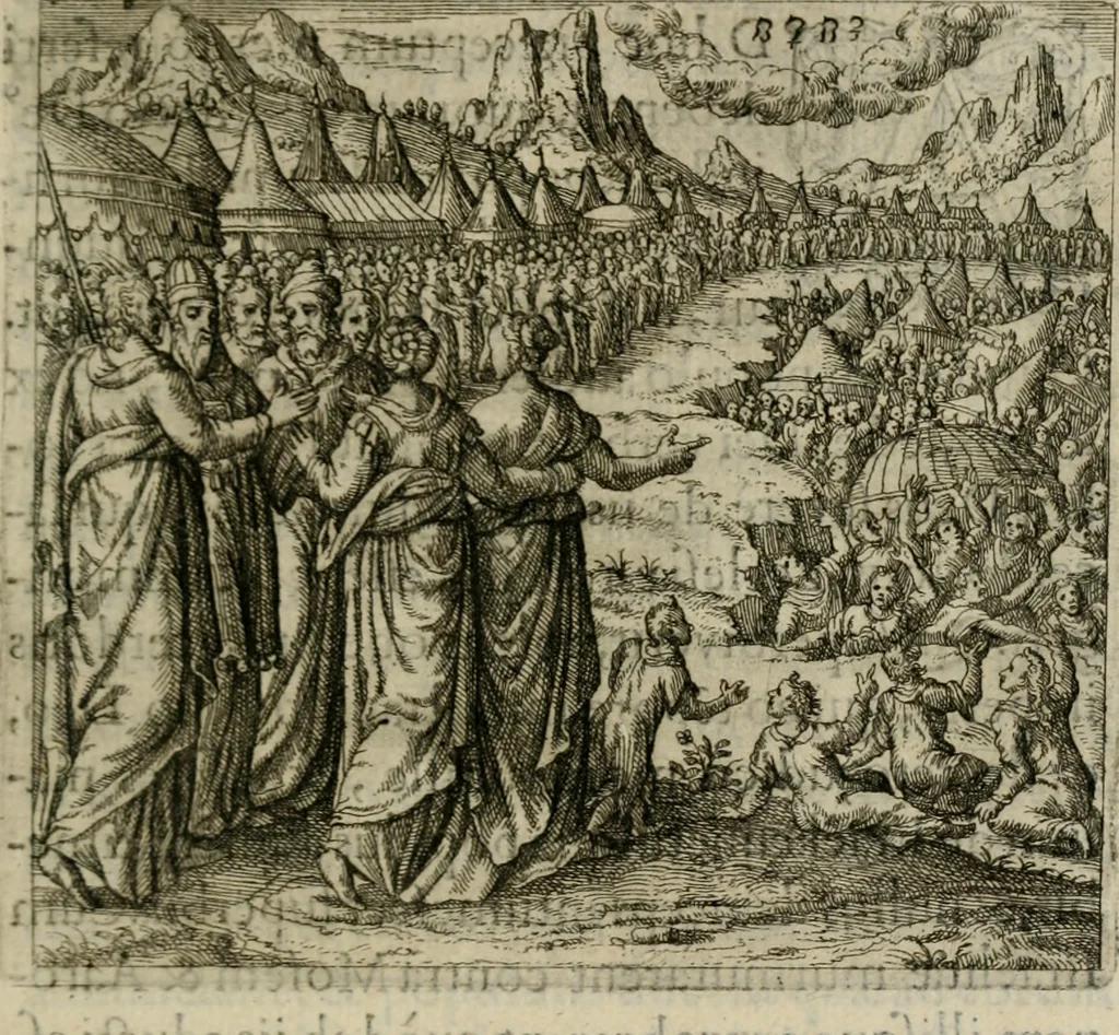 An illustration from Theatrum vitae humanæ., 1596, leaf 168