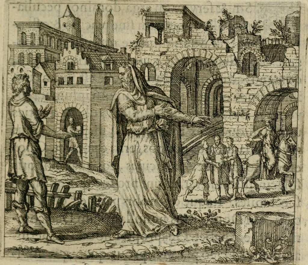 An illustration from Theatrum vitae humanæ., 1596, leaf 180