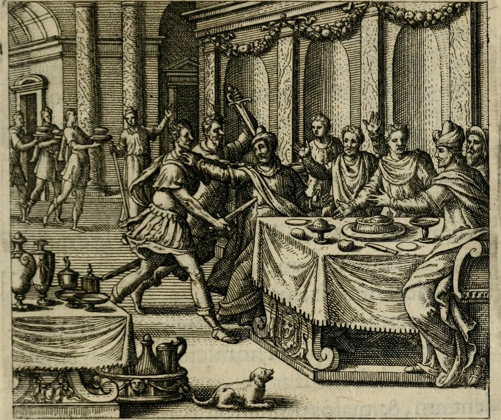An illustration from Theatrum vitae humanæ., 1596, leaf 192