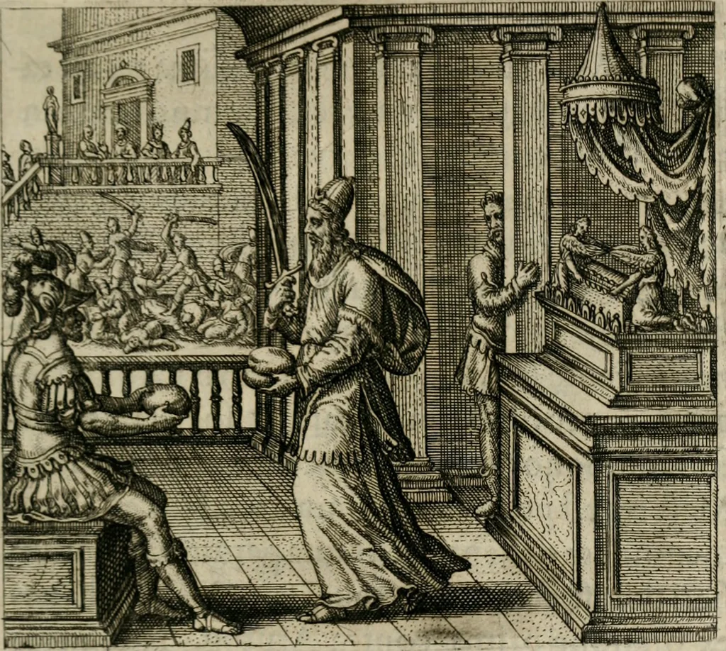 An illustration from Theatrum vitae humanæ., 1596, leaf 200