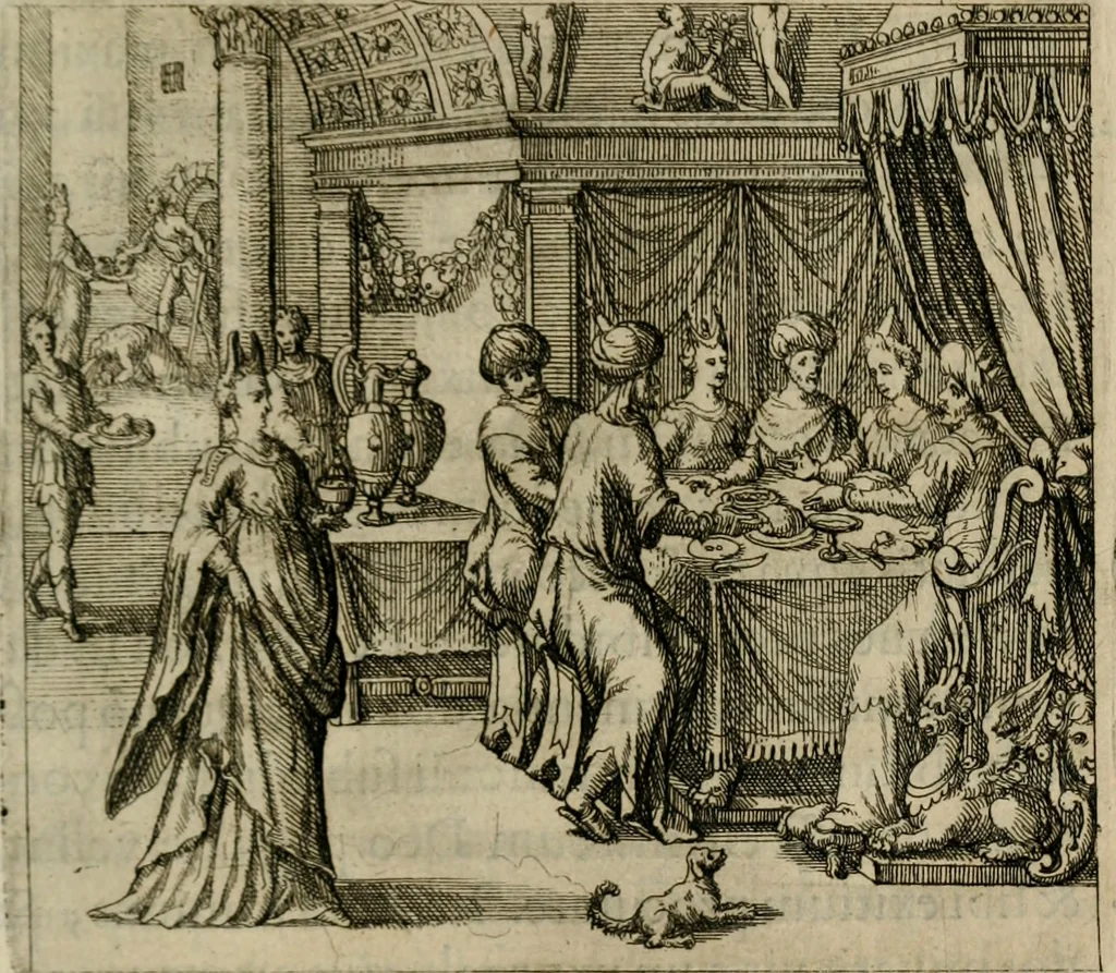 An illustration from Theatrum vitae humanæ., 1596, leaf 208