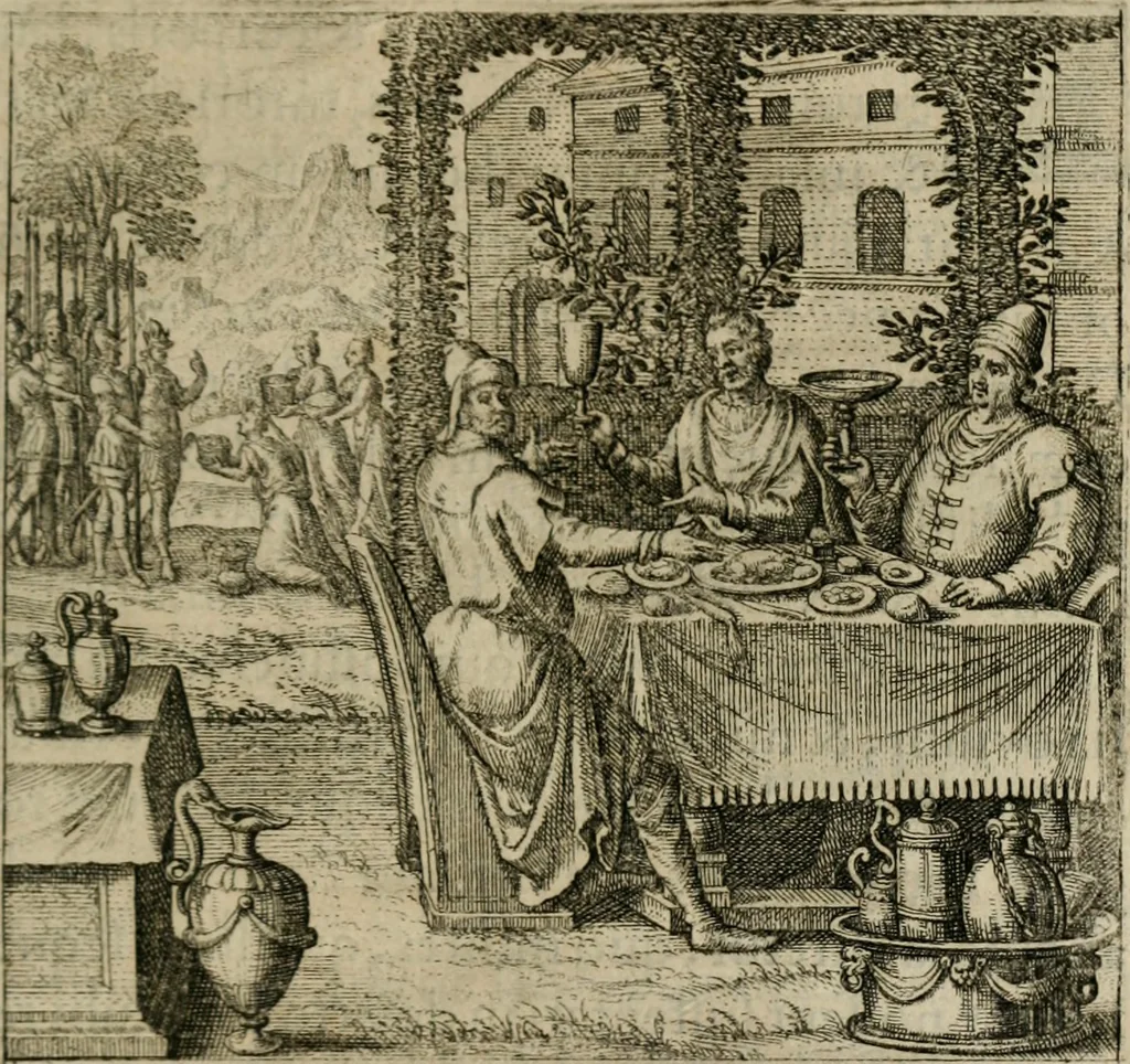 An illustration from Theatrum vitae humanæ., 1596, leaf 220