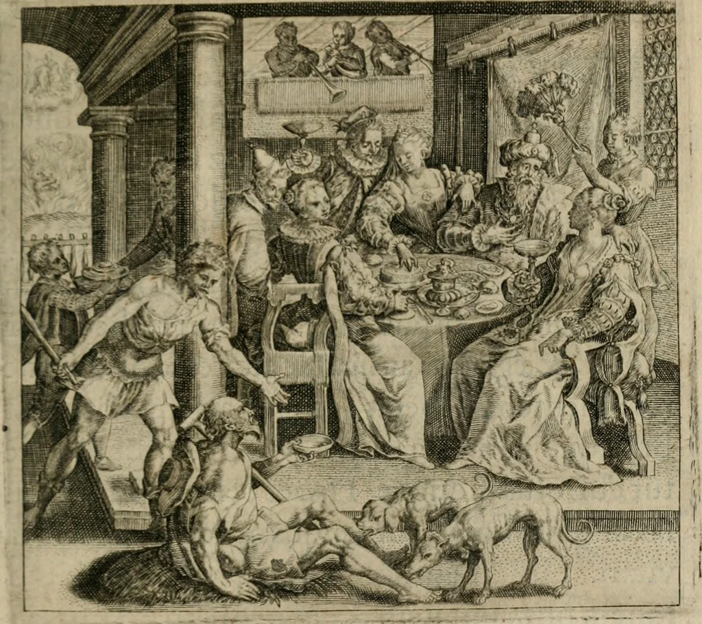 An illustration from Theatrum vitae humanæ., 1596, leaf 224
