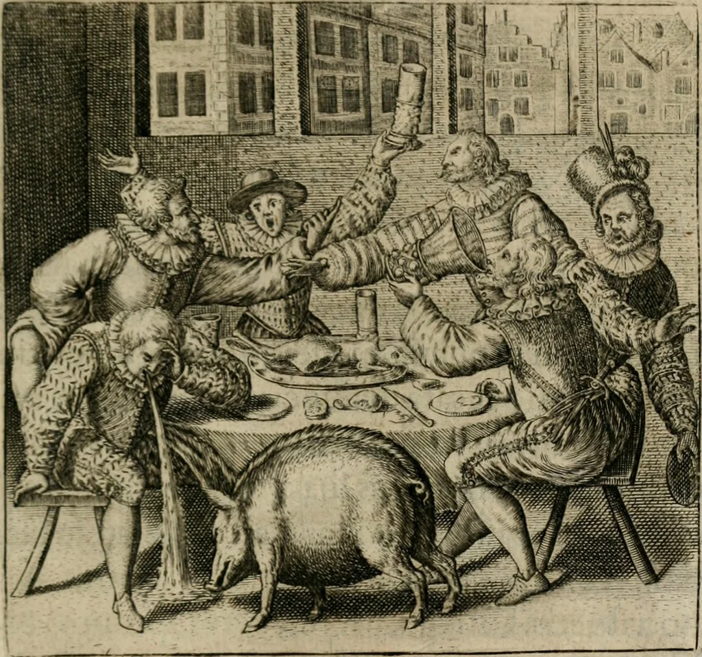 An illustration from Theatrum vitae humanæ., 1596, leaf 228