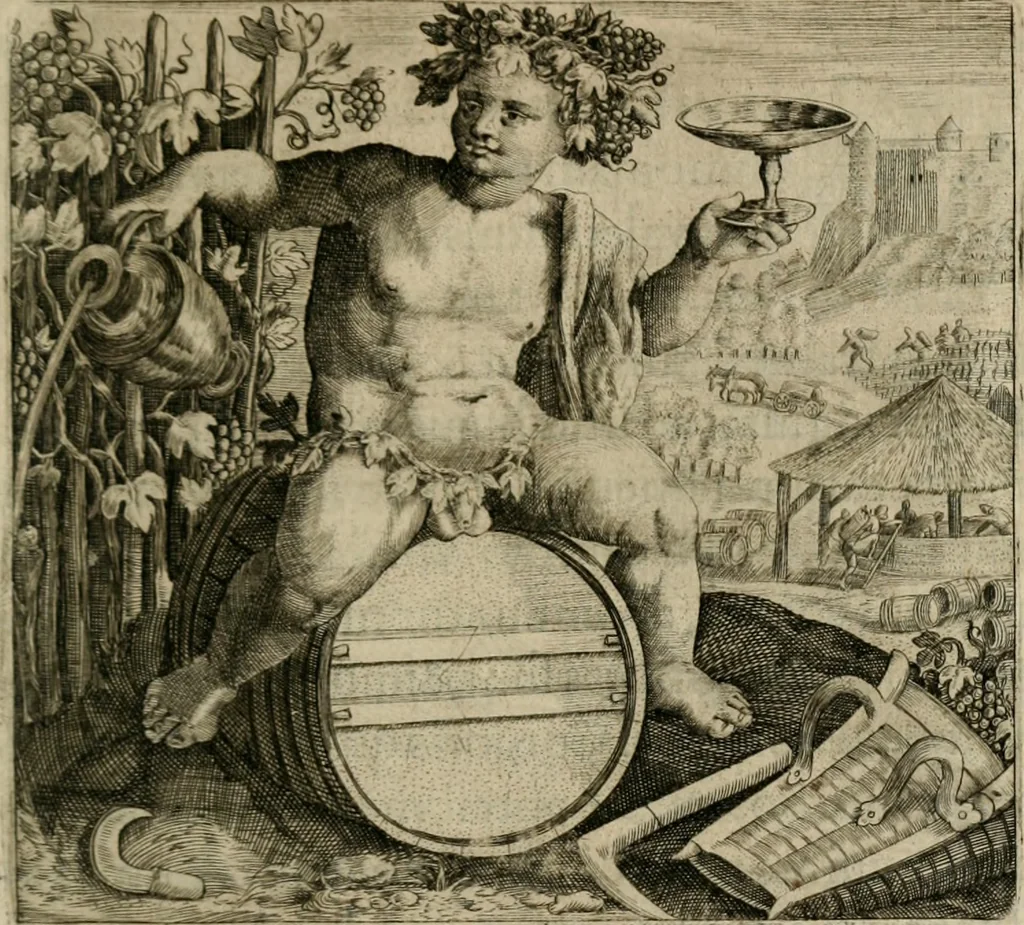 An illustration from Theatrum vitae humanæ., 1596, leaf 232