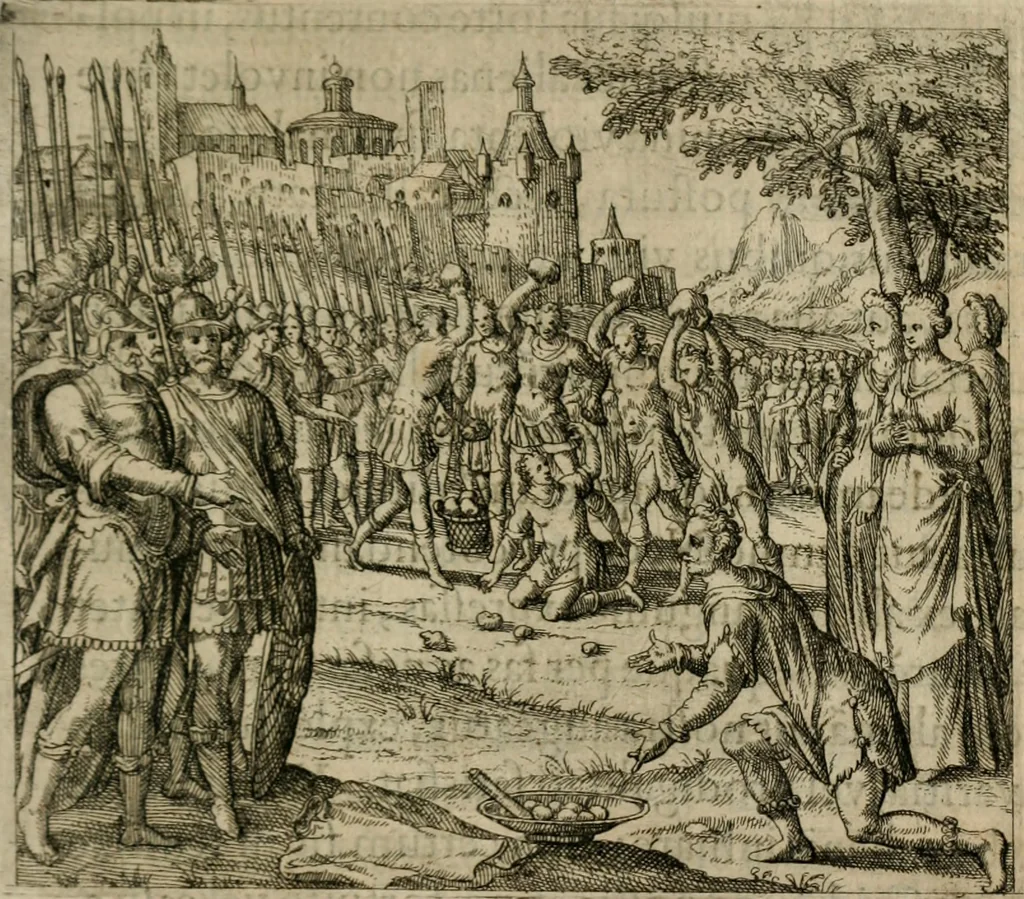 An illustration from Theatrum vitae humanæ., 1596, leaf 236