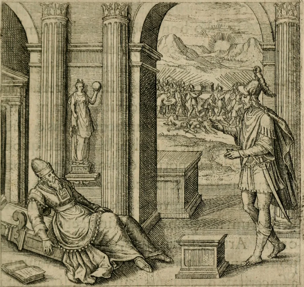 An illustration from Theatrum vitae humanæ., 1596, leaf 240