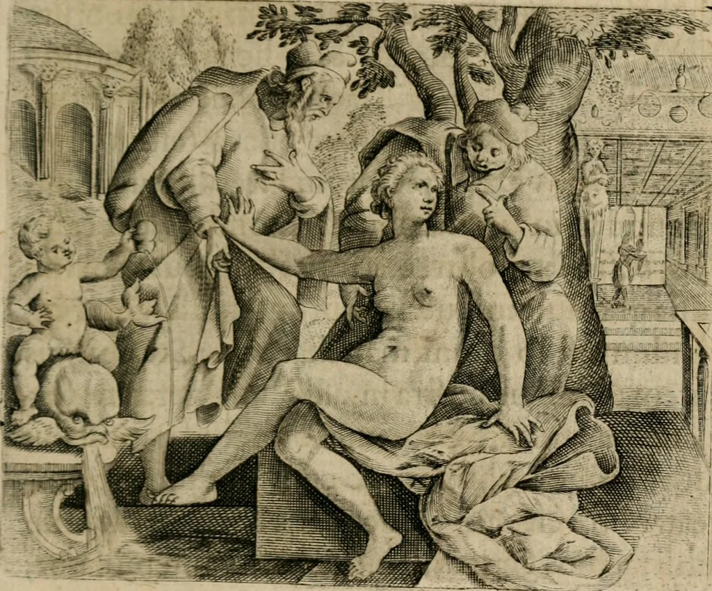 An illustration from Theatrum vitae humanæ., 1596, leaf 244