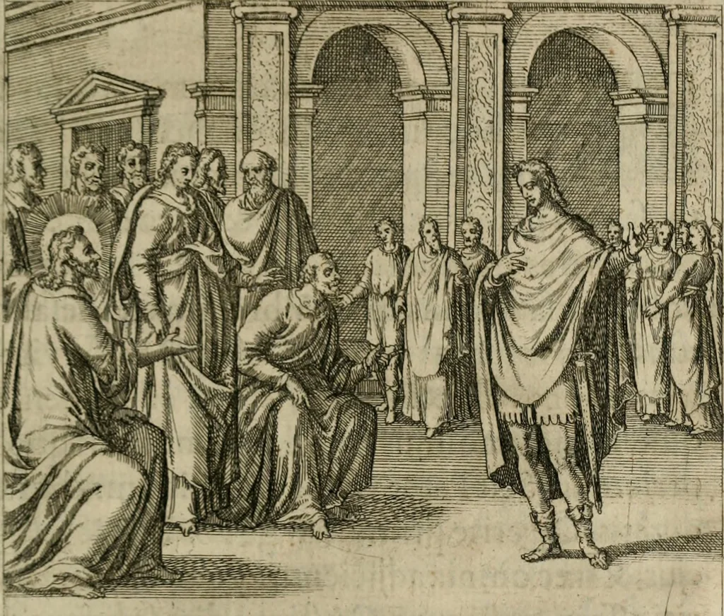 An illustration from Theatrum vitae humanæ., 1596, leaf 256