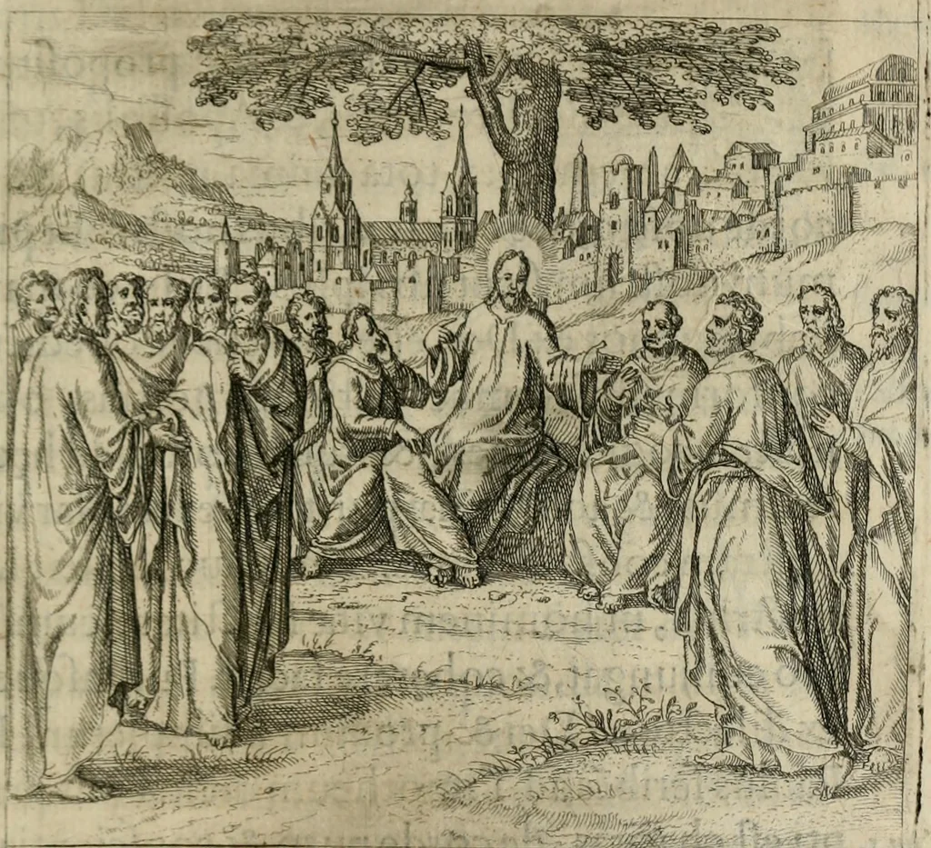 An illustration from Theatrum vitae humanæ., 1596, leaf 264