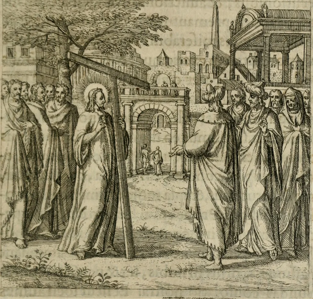 An illustration from Theatrum vitae humanæ., 1596, leaf 268